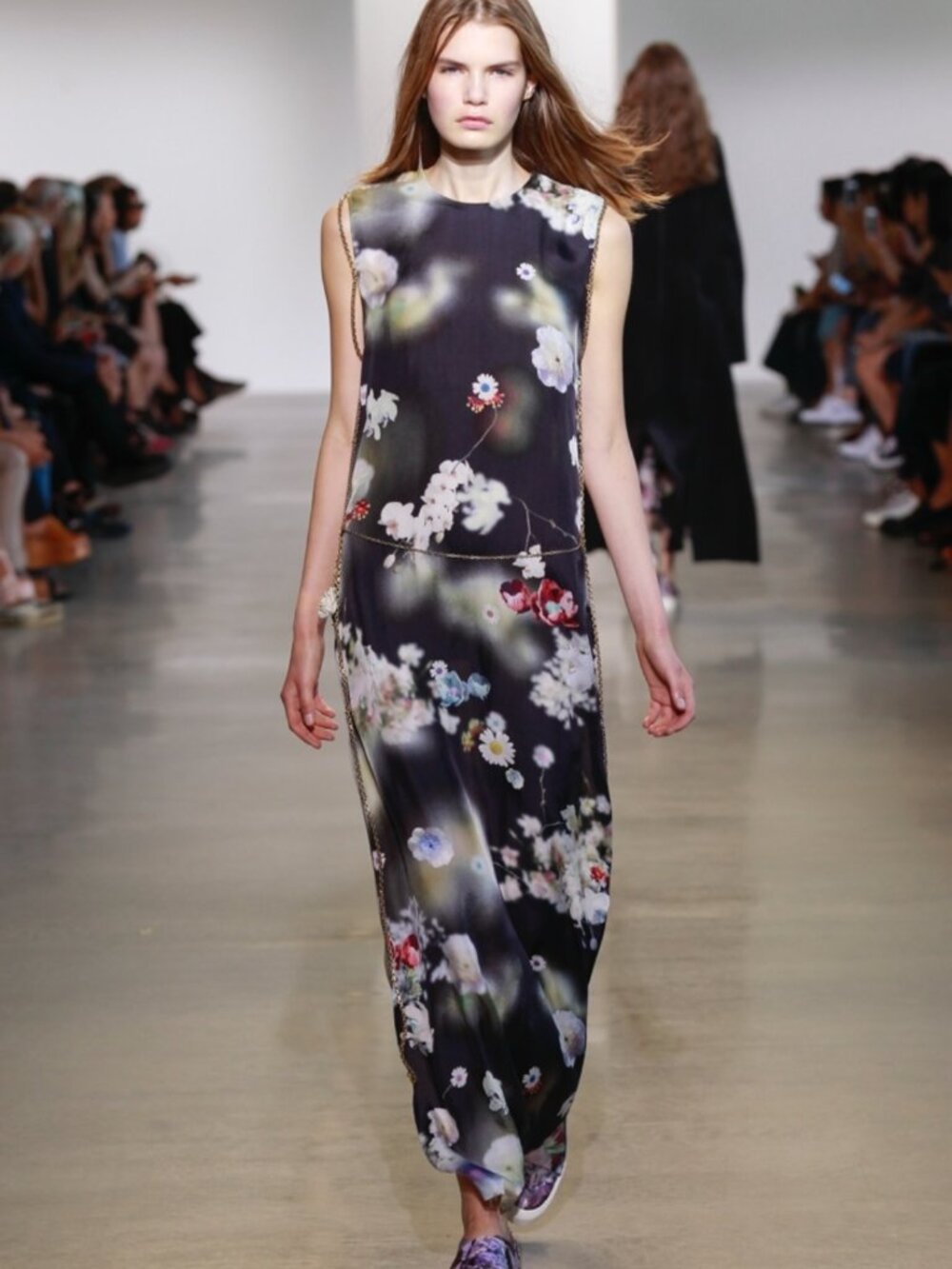 Calvin Klein Collection Spring 2016 Francisco Costa Runway Dress 8 NWT